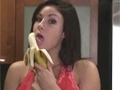 Sweet Krissy Banana Blowjob Sweet Krissy Banana Blowjob